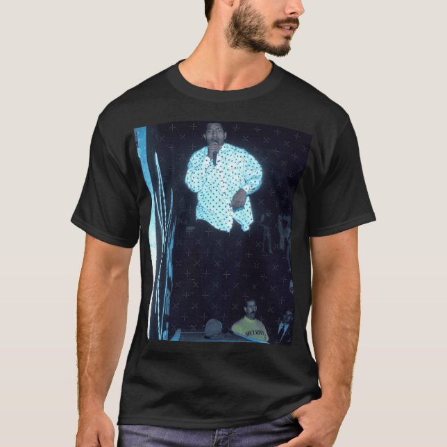 Young MC Photograph 1caesium funny gift funny T Shirt (Framsida)