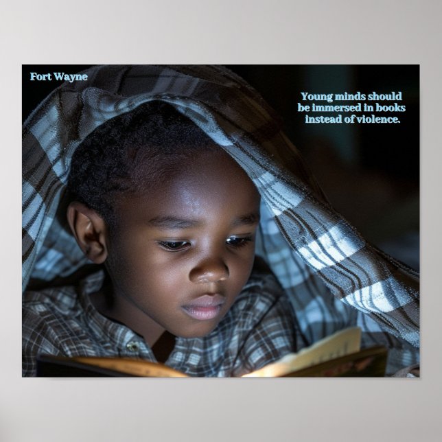 Young Minds Fort Wayne Poster (Customize It!) (Framsidan)