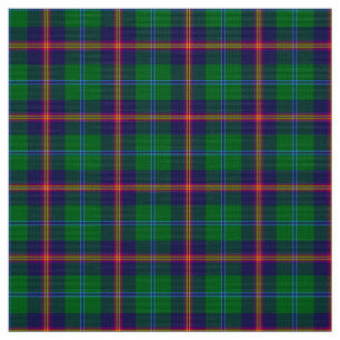 Young Modern Tartan Tyg