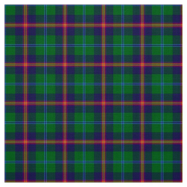 Young Modern Tartan Tyg (Provkarta)