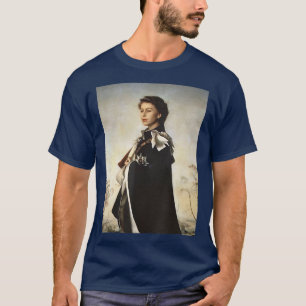 Young Monarch - drottning Elizabeth II T-shirt