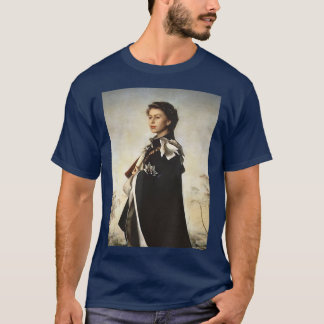 Young Monarch - drottning Elizabeth II T-shirt