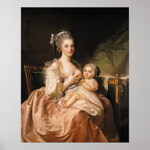 Young Mor, 1770-80 Poster