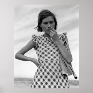 Young Mor i Kalifornien 1937 Poster