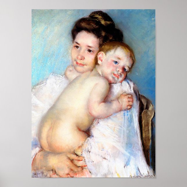 Young Mor, Kassatt Poster (Framsidan)