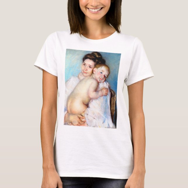 Young Mor, Kassatt T Shirt (Framsida)
