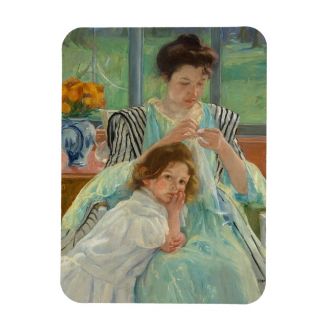 Young Mor Sewing Magnet (Vertikal)