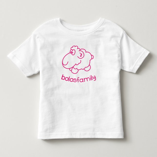 Young moulos girl t-shirt (Framsida)
