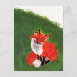 Young Mr Fox Vykort