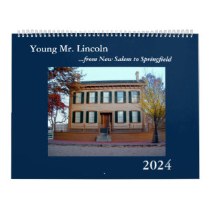Young Mr Lincoln—New Salem to Springfield Calend Kalender