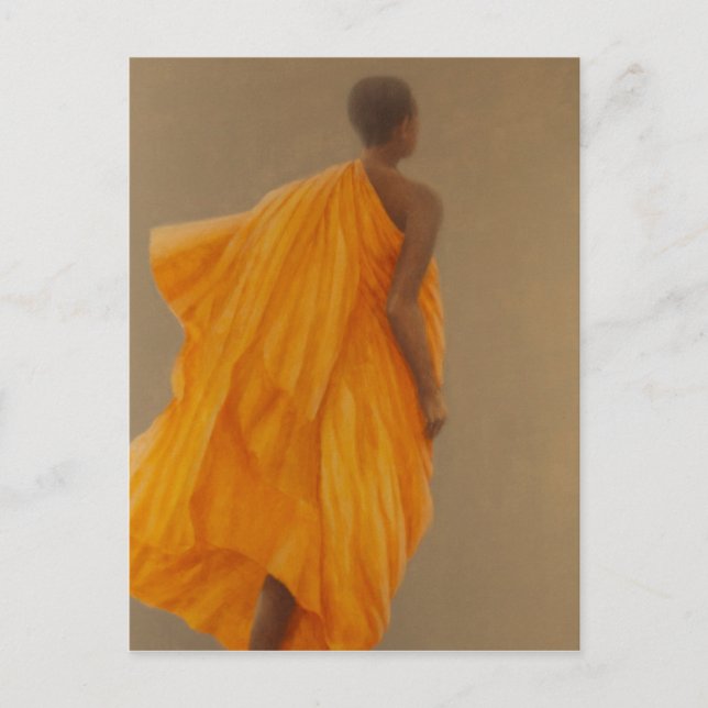 Young Munk Sri Lanka 2010 Vykort (Framsida)