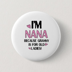 Young Nana Graphic Nana Clipart Design Grandma Art Knapp