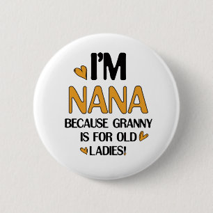 Young Nana Graphic Nana Clipart Design Grandma Art Knapp