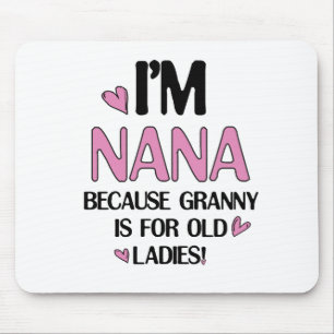Young Nana Graphic Nana Clipart Design Grandma Art Musmatta