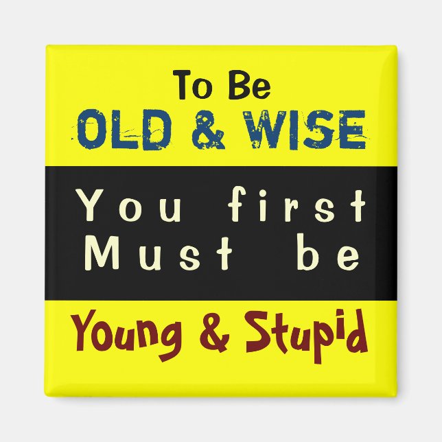 YOUNG & OLD ~ Magnet Truism (Framsidan)