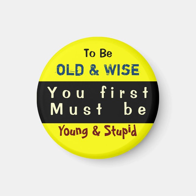YOUNG & OLD ~ Magnet Truism (Framsidan)