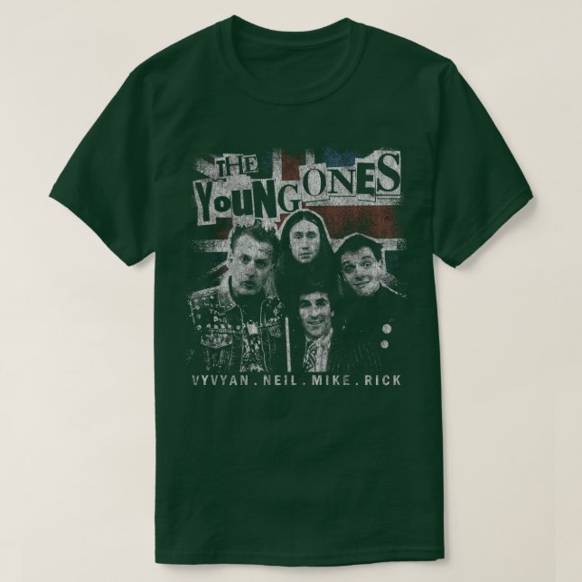 Young Ones1 T Shirt (Design framsida)