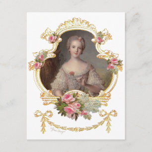 Young Princess Louise Marie of Frankrike Announcem Meddelande