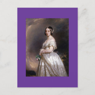 Young Queen Victoria Vykort