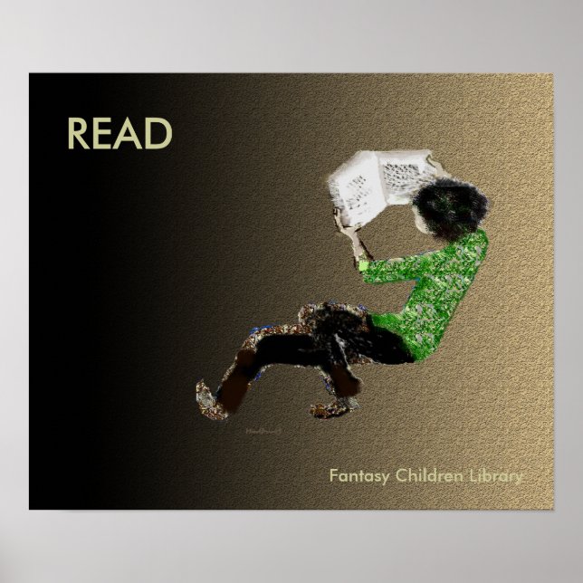Young Reader Poster (Framsidan)