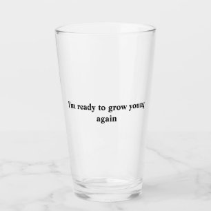Young Recass Glass Glaskopp
