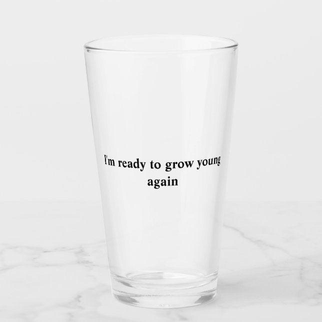 Young Recass Glass Glaskopp (Framsida)