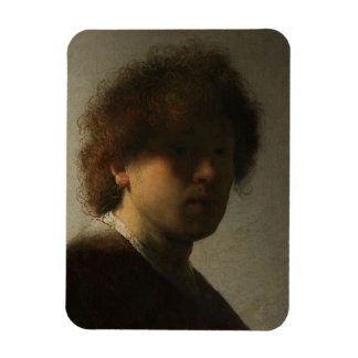 Young Rembrandt Self-porträtt Magnet