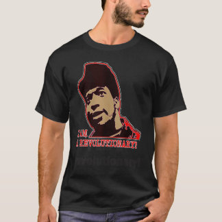 Young Revolutionary Brother in Chicago 1969 Commun T Shirt