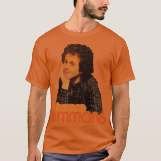 Young Richard Simmons Retro Fitness Icon Design T Shirt
