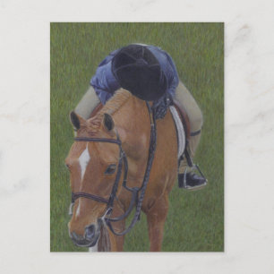 Young Rider & Pony Vykort