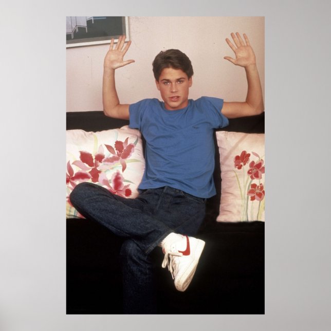 Young Rob Lowe Poster (Framsidan)