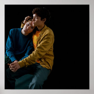 Young Royalen Simon och Wilhem Poster