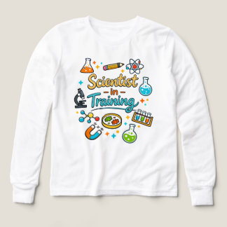 Young Scientist in Training Invitation T Shirt