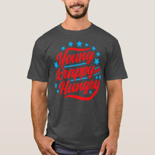 Young Scrappy och Hungriga USA T Shirt