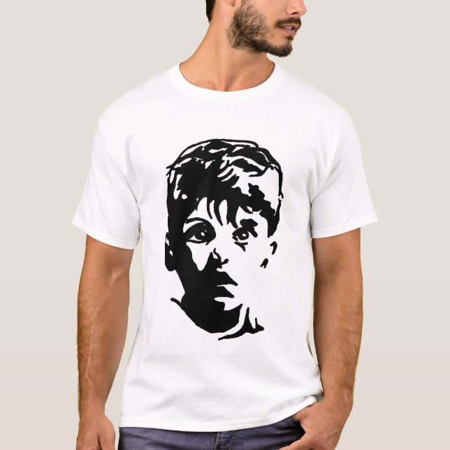 Young Shadow T Shirt (Framsida)