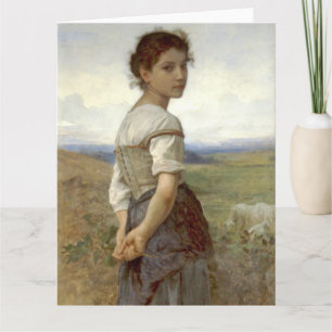 Young Shepherdes 1885 Kort