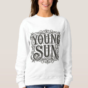 Young Sol T-Shirt Retro Vintage Sol Graphic Sweat