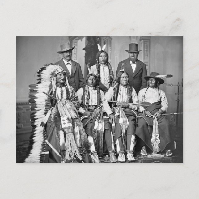 Young Spoted Svan, 1875 Vykort (Framsida)