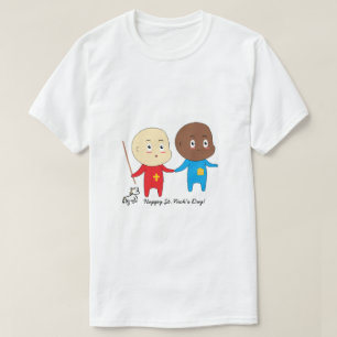 Young St. Nick St. Nicholas Sinterklaas Funny Cute T-shirt