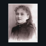 Young St. Therese of Lisieux Vykort<br><div class="desc">Young St. Therese of Lisieux</div>