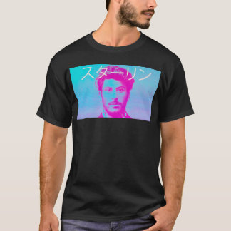 Young Stalin Vaporwave T Shirt