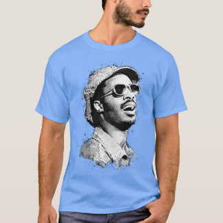 Young Stevie  i Abstrakt Art T Shirt
