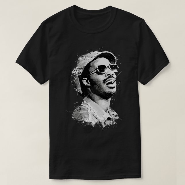 Young Stevie  T Shirt (Design framsida)