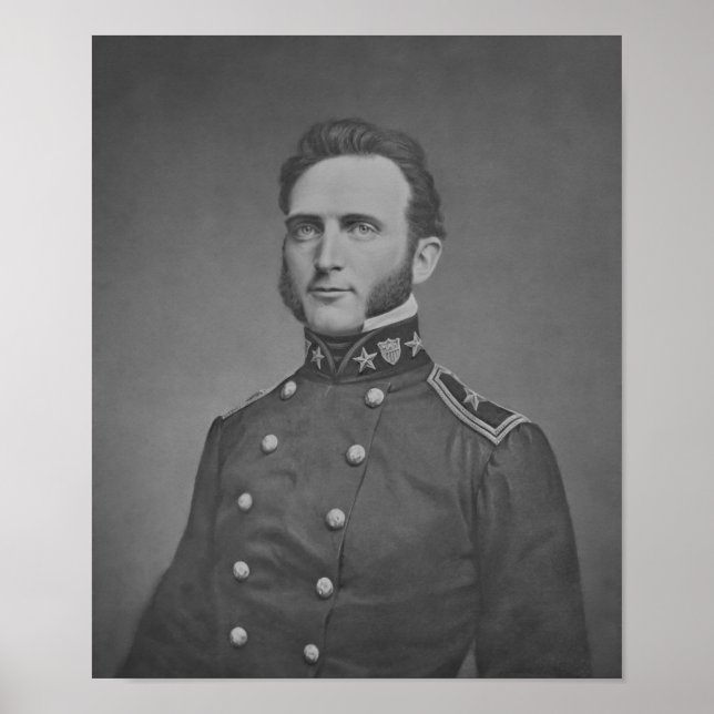 Young Stonewall Jackson - Civil Krig Poster (Framsidan)