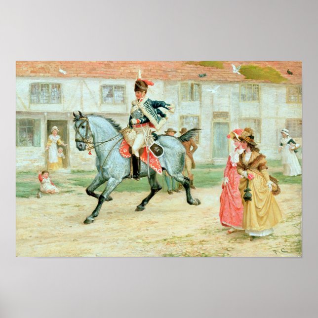 Young Subaltern Poster (Framsidan)