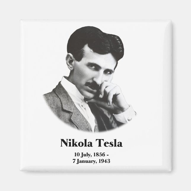 Young Tesla Magnet (Framsidan)