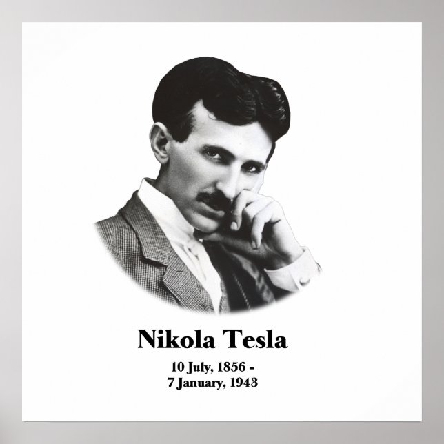 Young Tesla Poster (Framsidan)