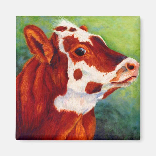 Young Tess - Spoted Calf Magnet (Framsidan)