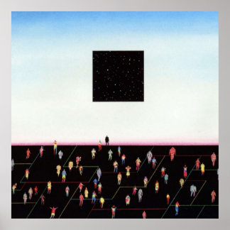 Young the Giant Spegel Master Album Poster