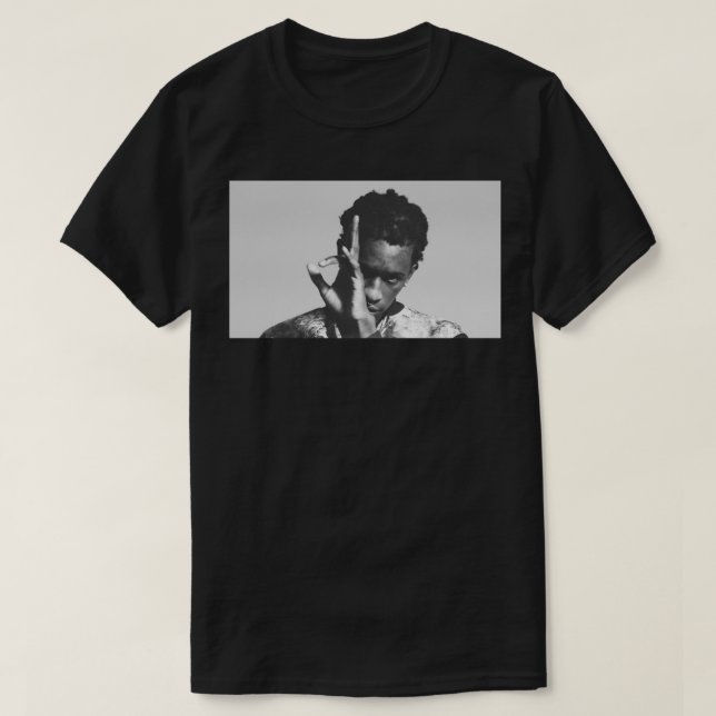 Young Thug Classic T-Shirt Copy (Design framsida)